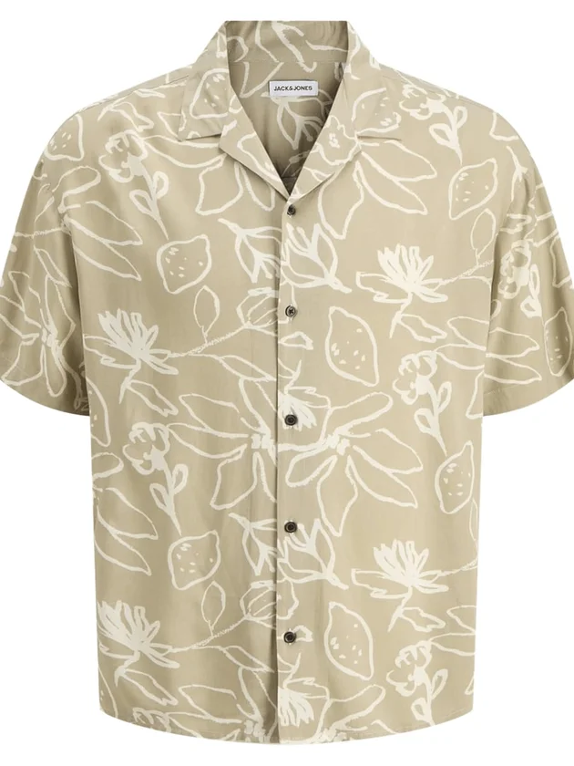 Aop Resort Shirt Ss