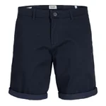 NAVY BLAZER / AOP ANTIQUE WHITE
