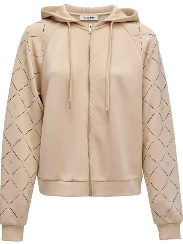 Branding Zipped Hooddie