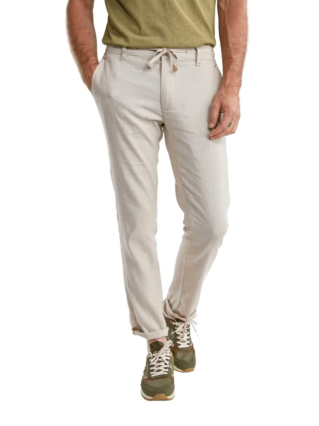 Signature Pantalon Chino Tapered