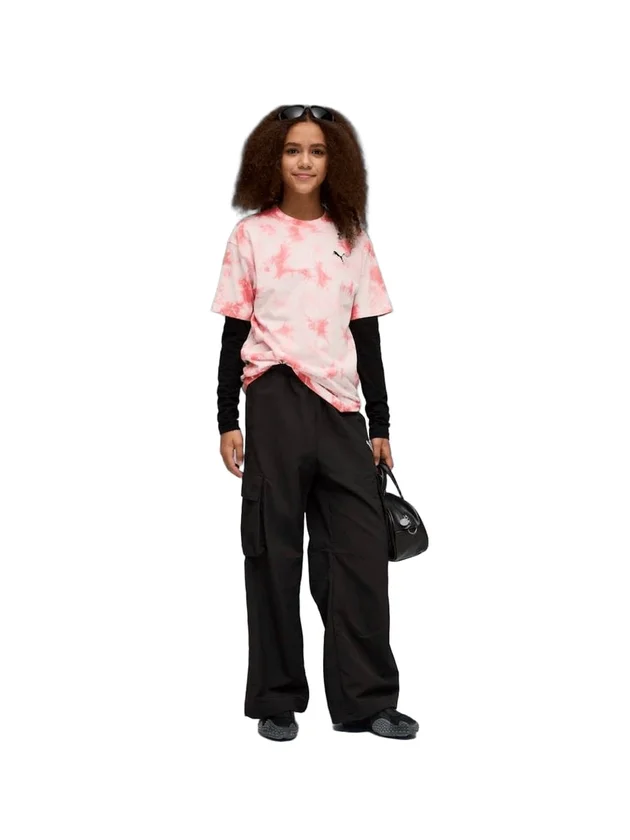 Ess Elevated Relaxed Tie Dye Tee