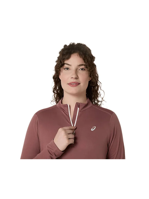 Icon 1/2 Zip LS Top
