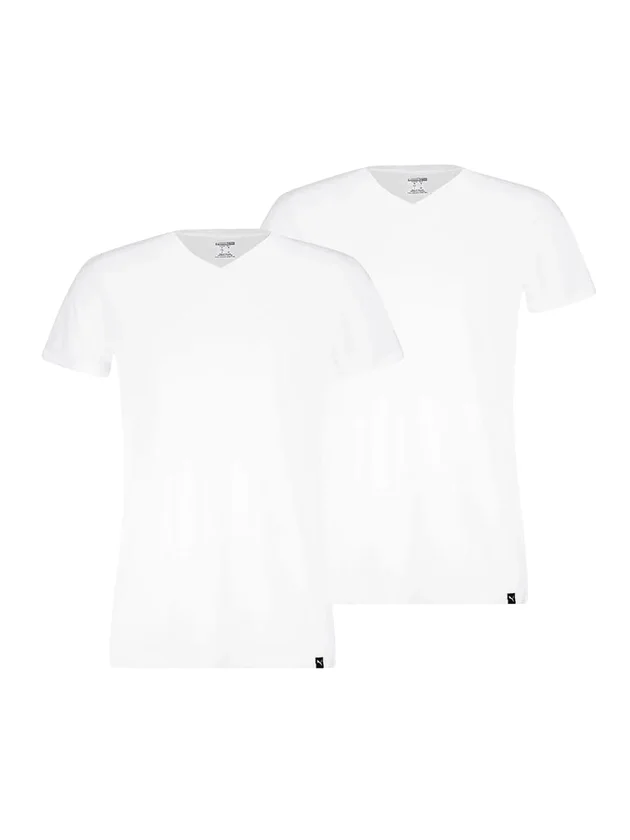 Everyday V Neck Tee 2P