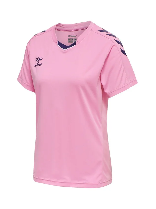 Core Xk Poly Jersey Ss