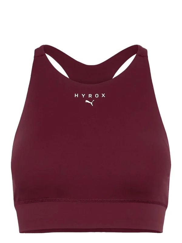 X Hyrox Shapeluxe High Neck Bra