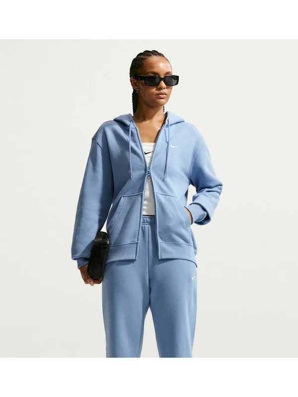 Studio Fleece Midweight Full Zip Hoodie