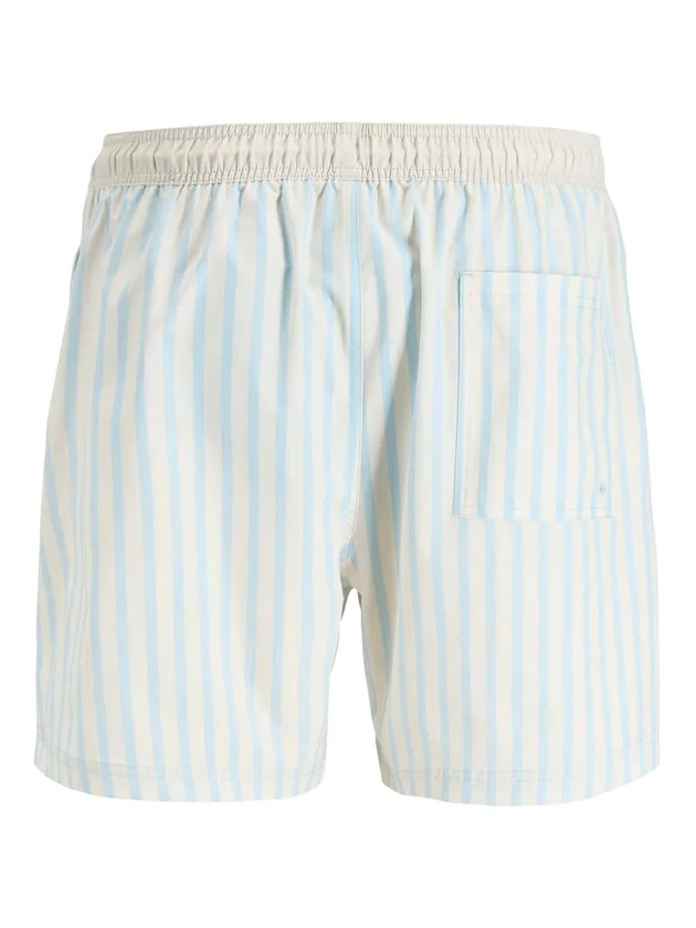 Kauai Boxer Stripe Swim Shorts Reg