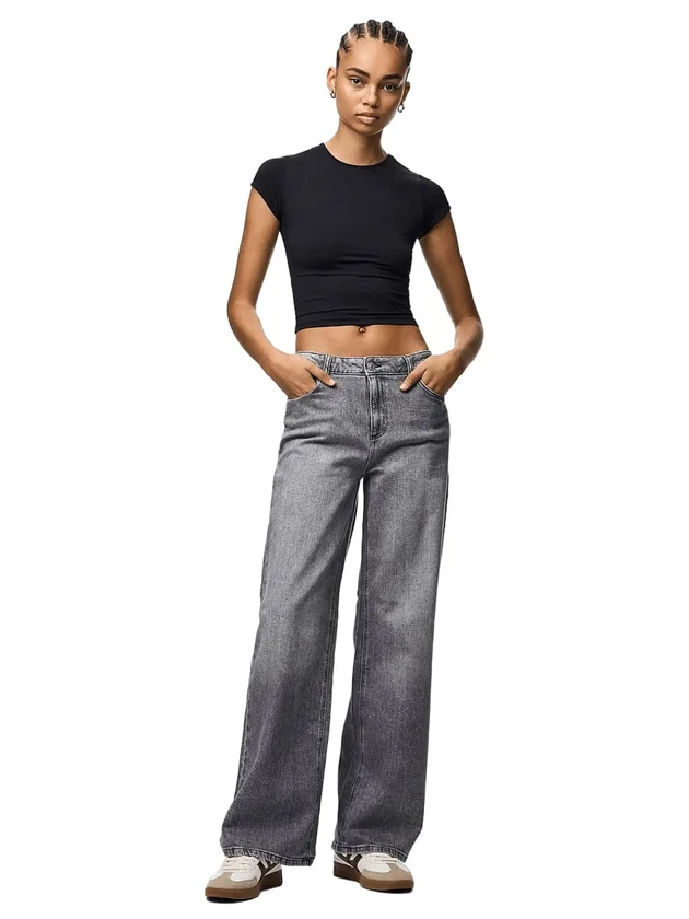 Silke Mw Wide Jeans Mg Noos
