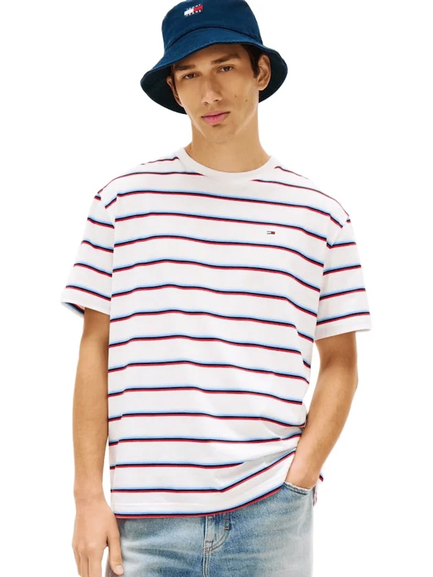TJM RLX Stripe SS Tee