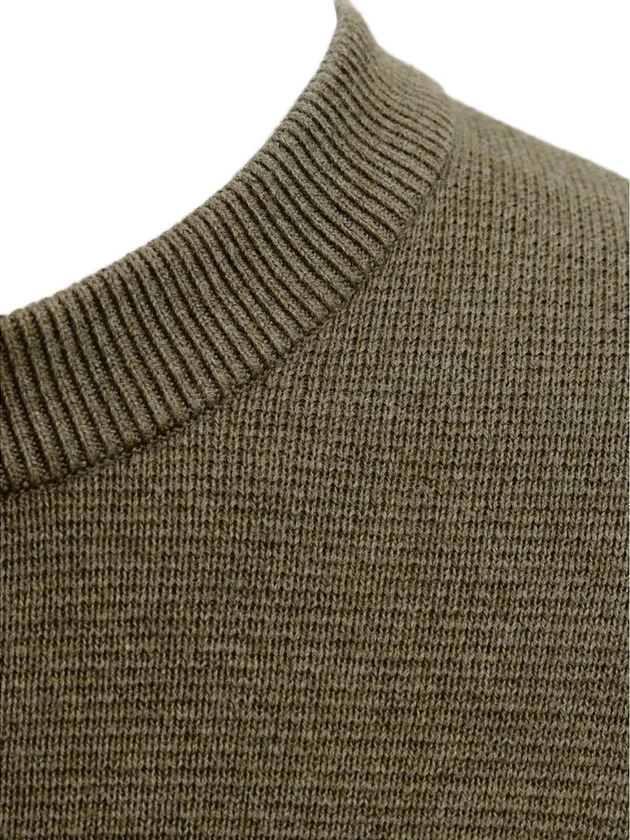 Milano Stitch Knit Crew Neck Sn