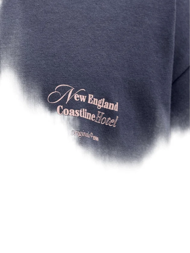 Jormontauk Back Graphic Tee Ss Cn E