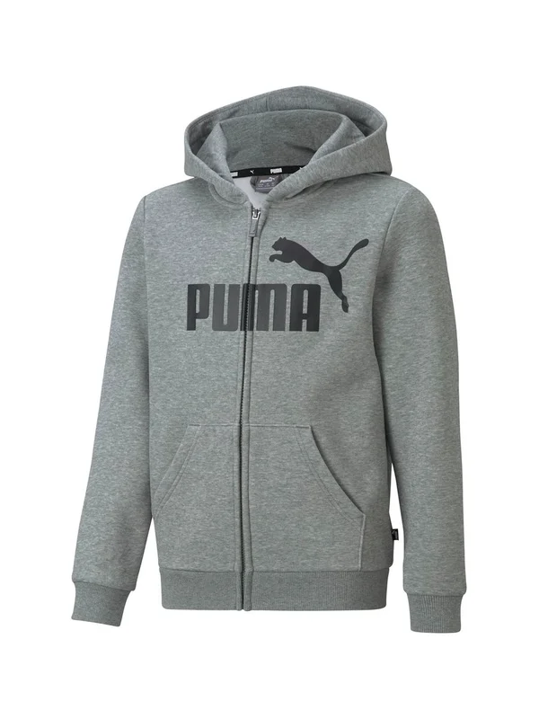 Ess Logo Fz Hoody Fl