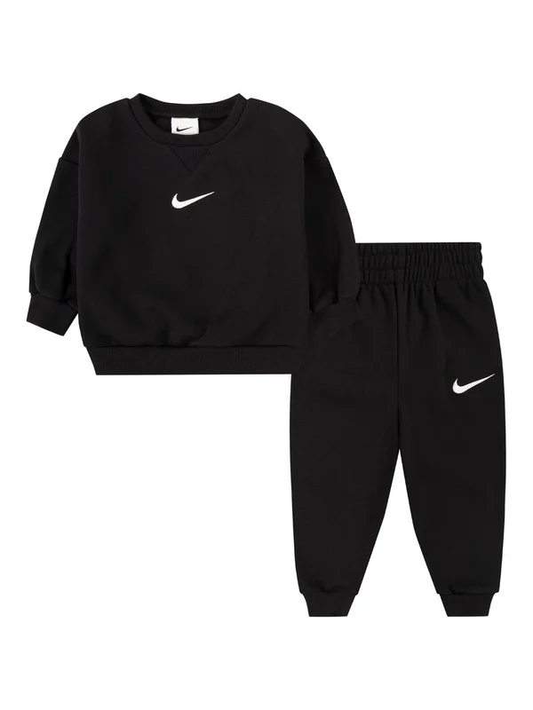 Nkn Essential Fleece Crew Set