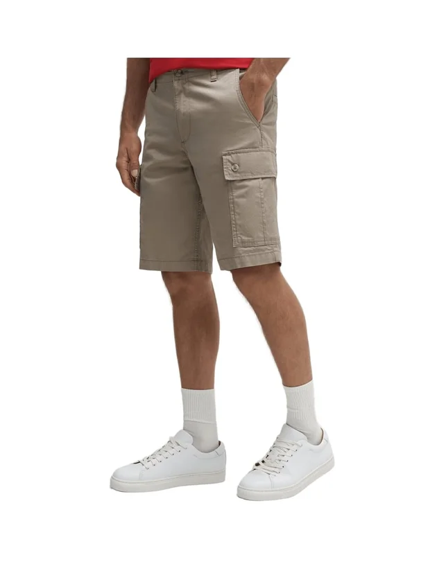 Poplin Cargo Shorts