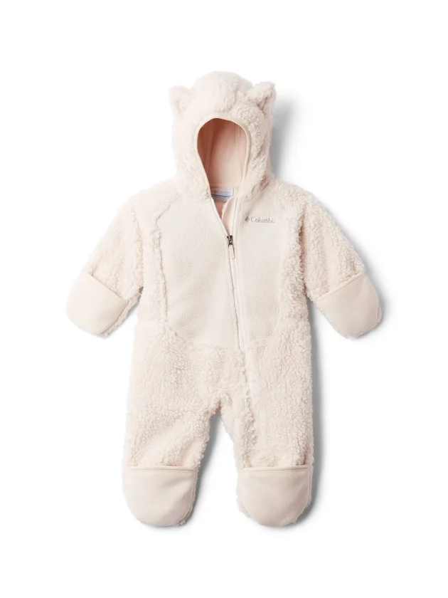 Foxy Baby Sherpa Bunting
