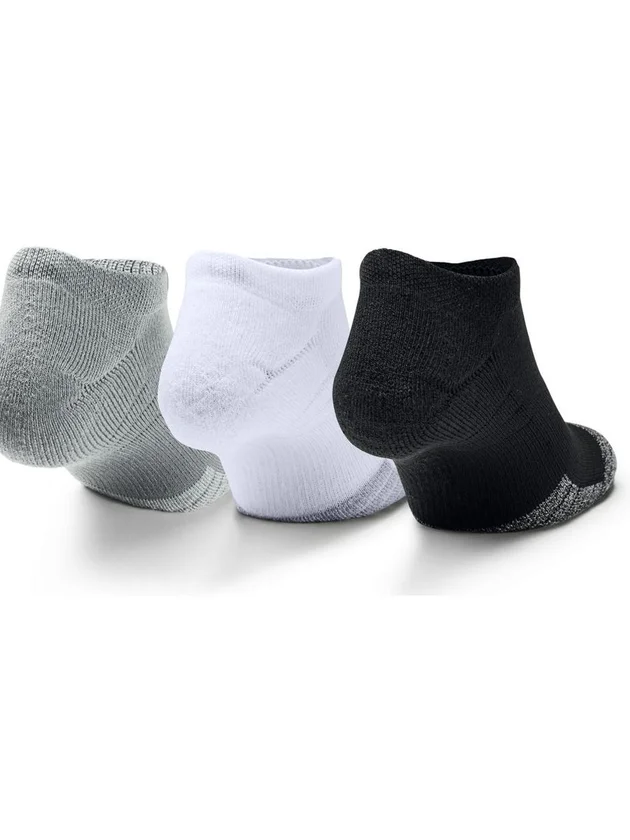 Heatgear No Show 3PK