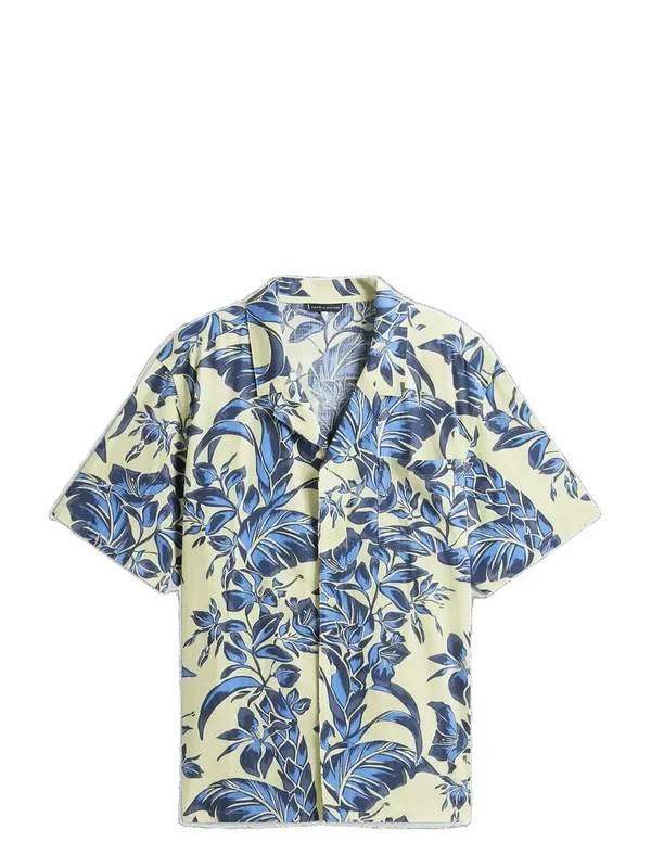 Woven Bowling Shirt