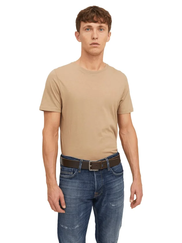 Leather Belt 4 Cm Noos