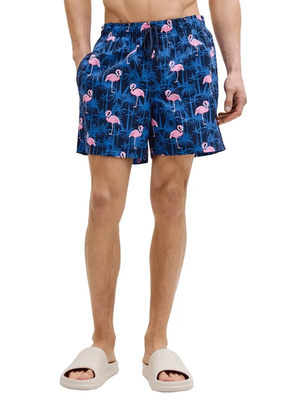 Maui Vibes Novelty AOP Swim Short