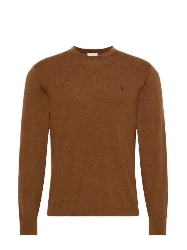 LS 100% Merino Crew 14GG