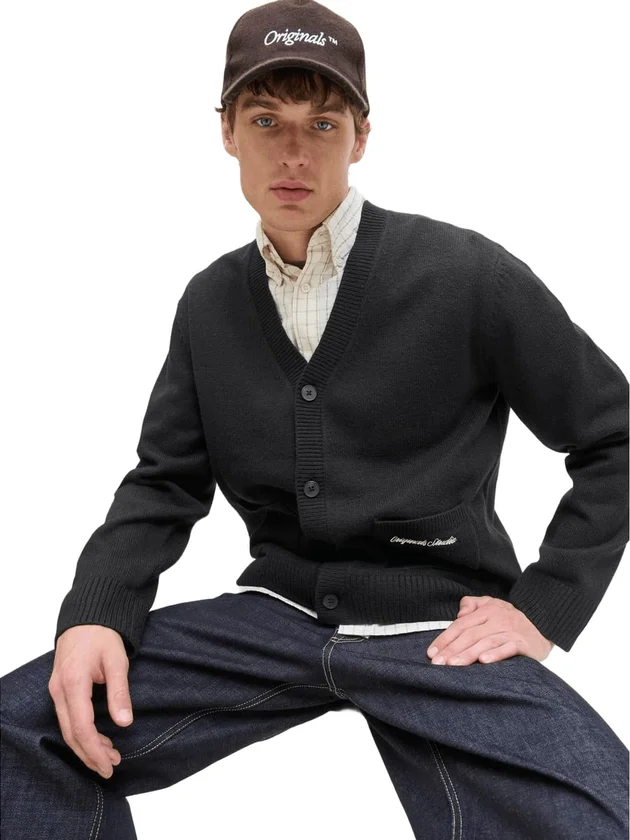 Jornorrebro Knit Cardigan SN