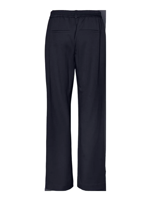 Maya Straight Solid Pant Noos