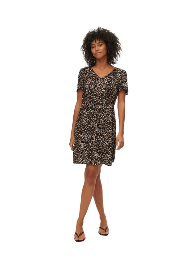 Easy Joy Short Dress Wvn Ga