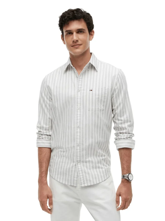 Reg Stripe Oxfor