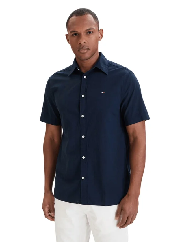 Reg Seersucker Shirt Ext