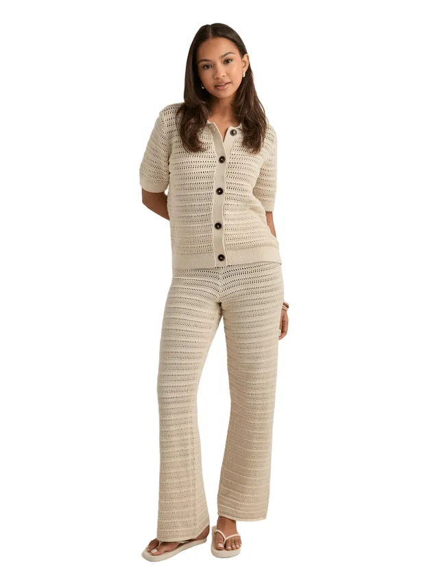 Hayley 2 4 Poloneck Cardigan Boo