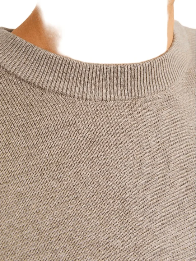 Milano Stitch Knit Crew Neck Sn