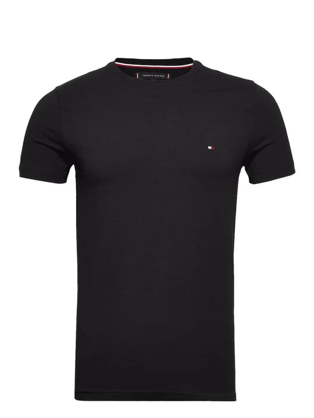 Core Stretch Slim C Neck Tee