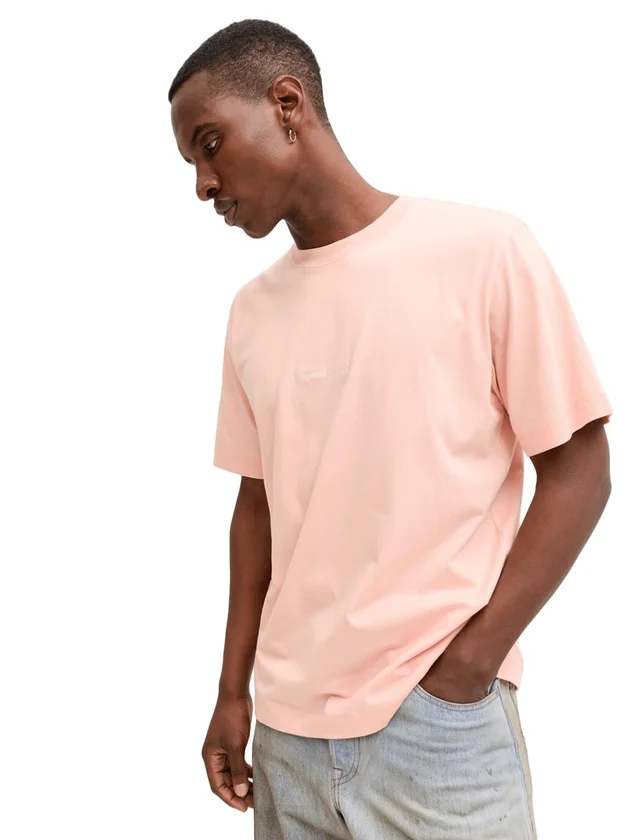 Jornorrebro Emb Tee Ss Crew Neck Noos