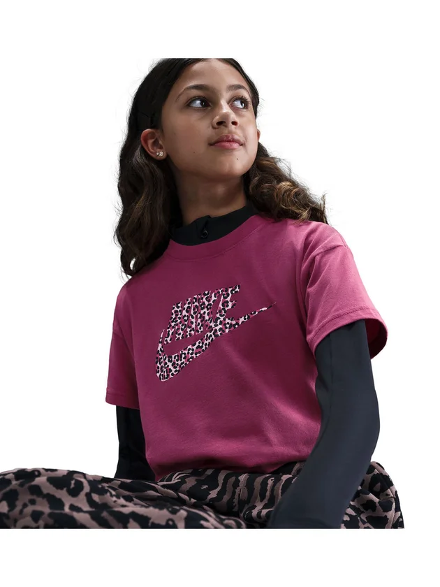 G Nsw Tee Boxy Animal Print