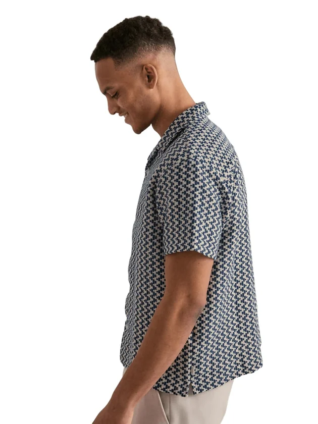 Jormontauk Crochet Shirt SS