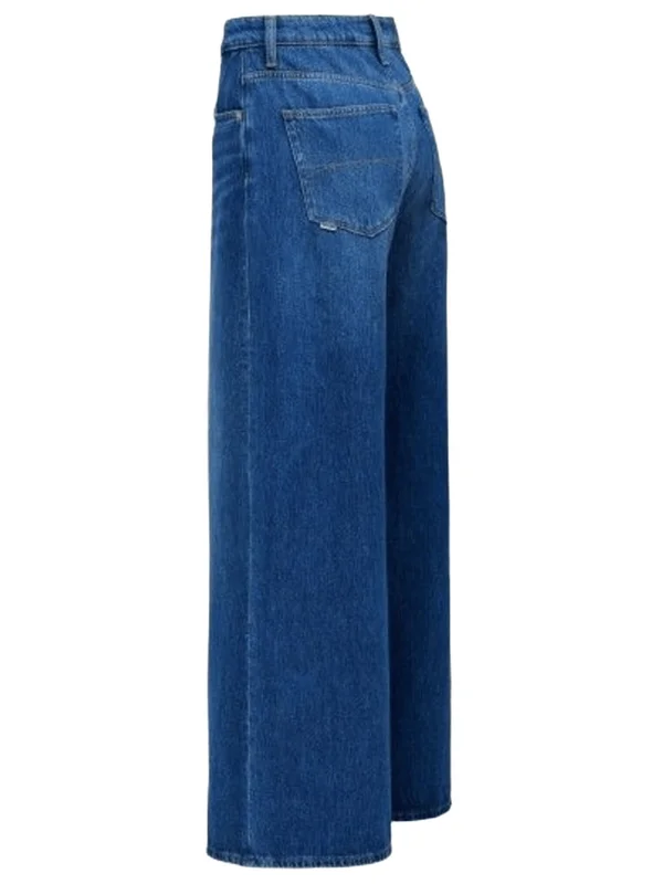 Jeans Wide Leg Super Wide