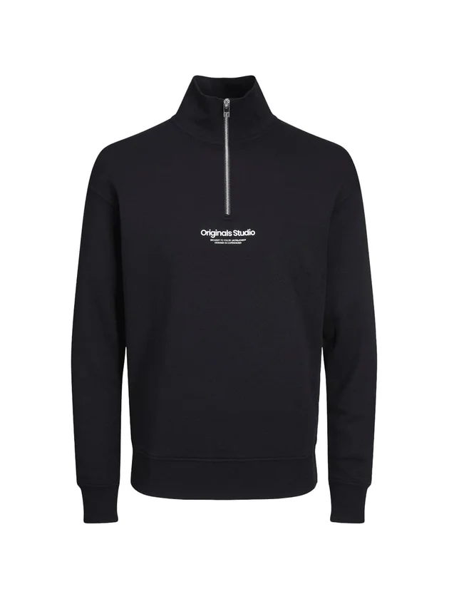 Jorvesterbro Sweat Quarter Zip Hn N