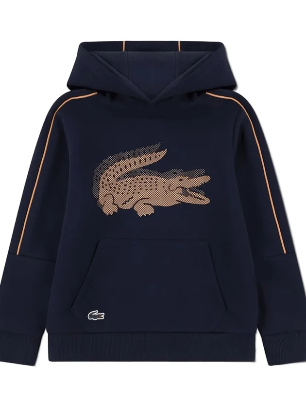Spacer Knit Sport Hoodie
