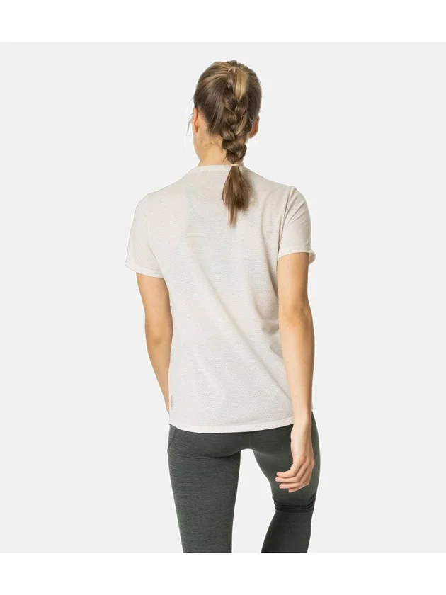 Crew Neck S S Essential Linencool