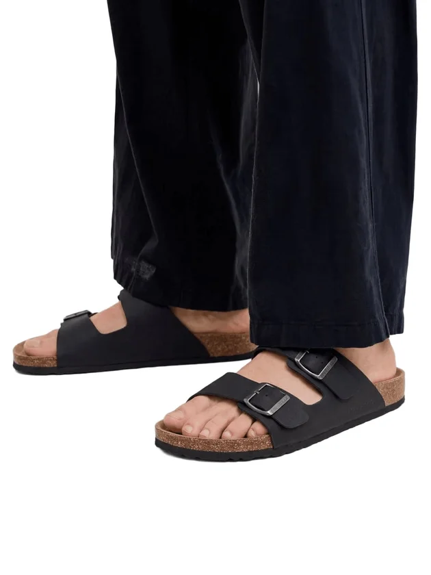 Malmo Syn Suede Sandal