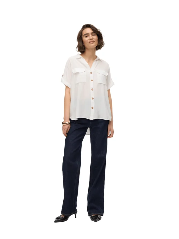 Bumpy Ss Shirt Wvn Noos