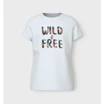 BRIGHT WHITE / PRINT:WILD ET FREE