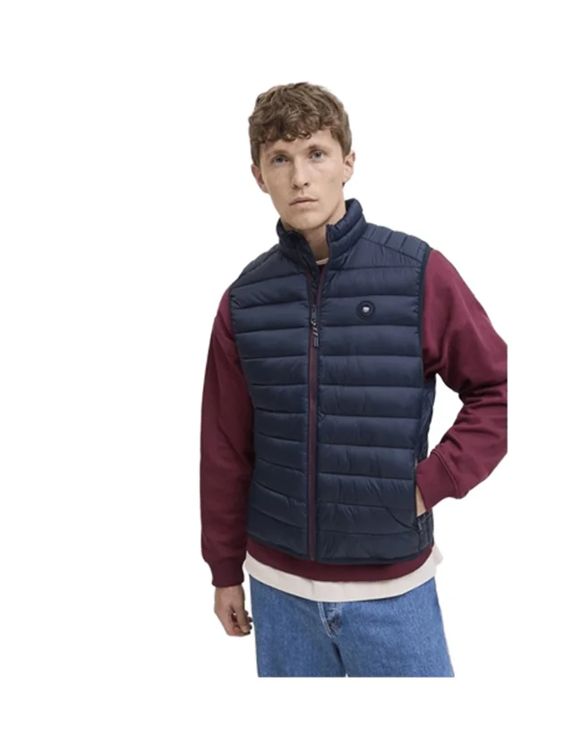 Jjebradley Light Bodywarmer Collar Noos