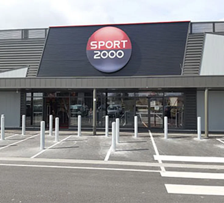 Extérieur du magasin SPORT 2000 NIEPPE
