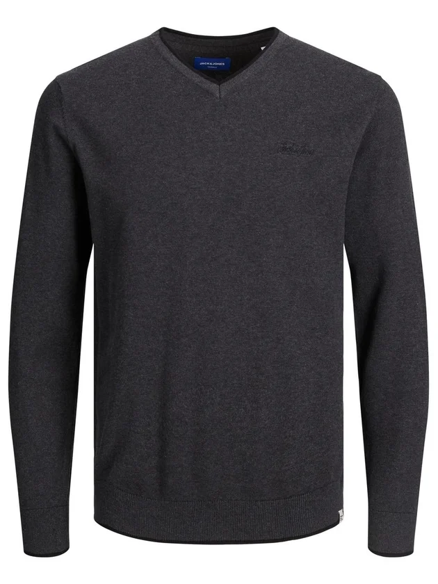 Jortons Knit V Neck Sn