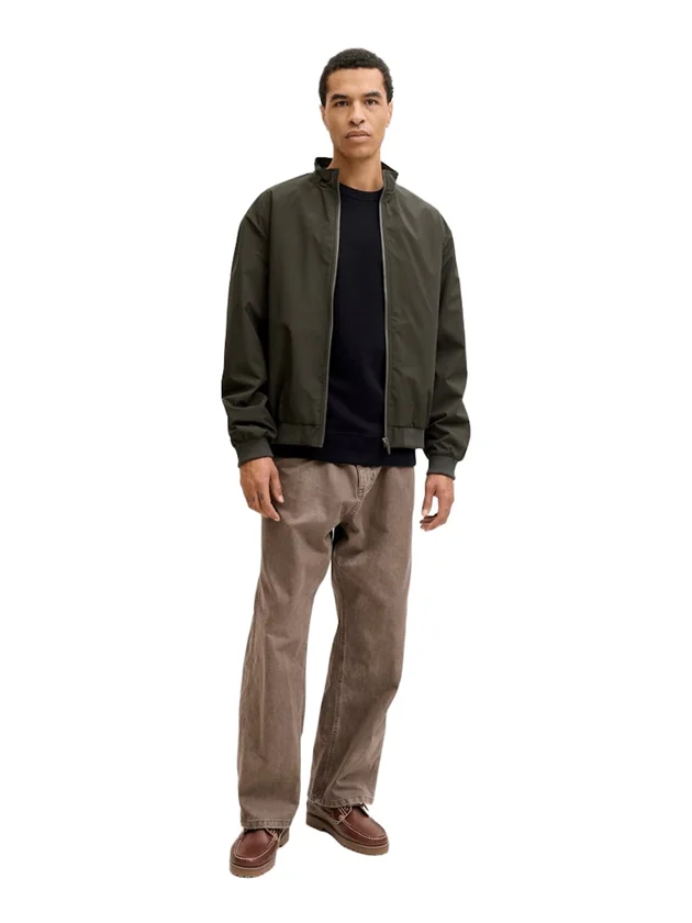 JJecharge Stand Collar Bomber Noos