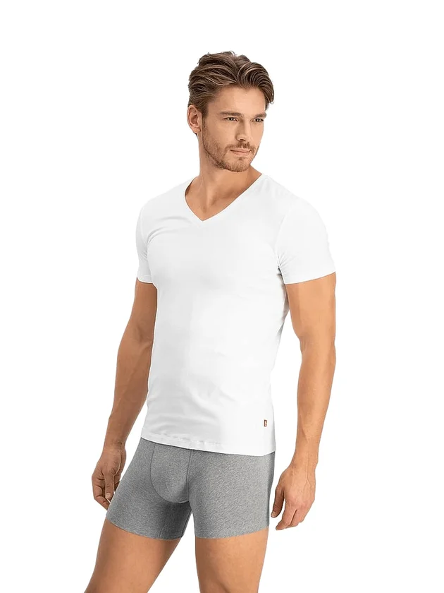 V Neck 2P