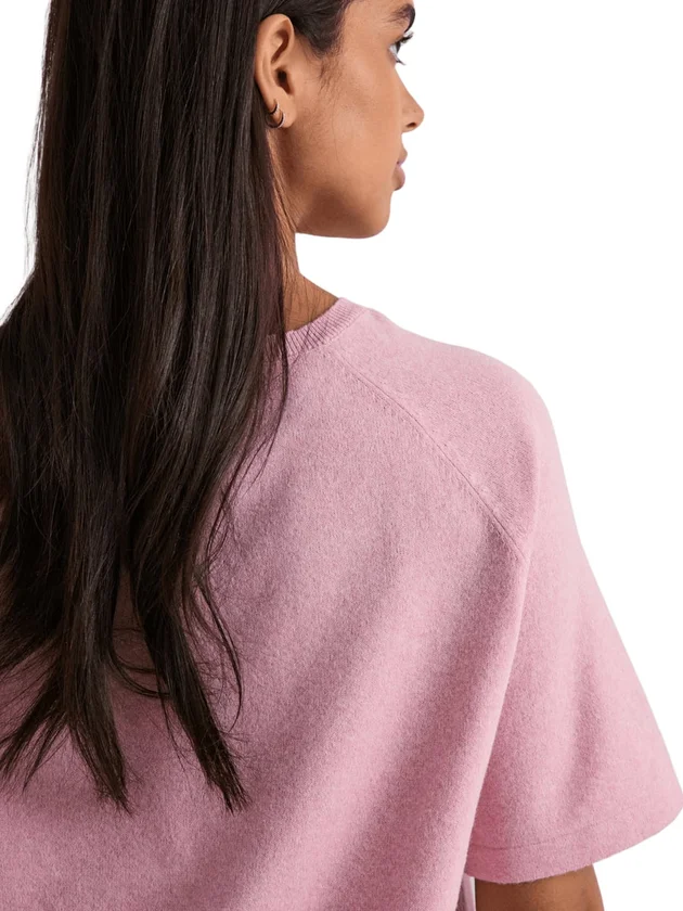 Pc Bree Ss O Neck Knit Noos Bc