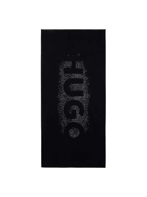 Spray Logo Towel