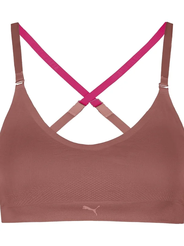 3D Knit Sport Triangle Top